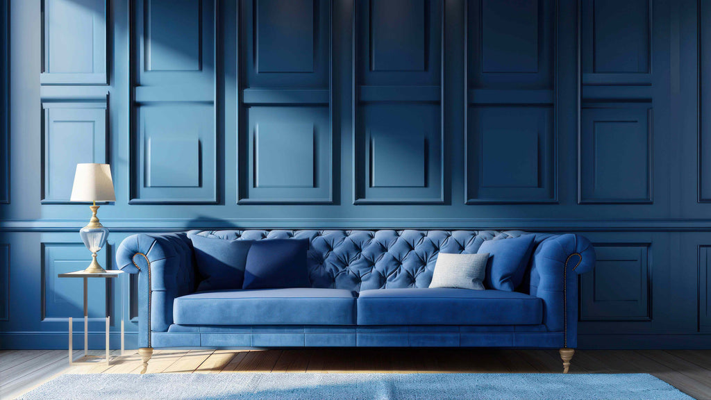 discover what colors go with navy blue furniture