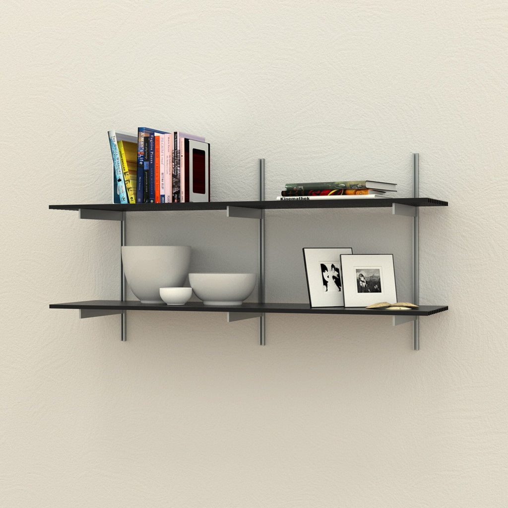 WAL48 Wall Mounted Aluminum Shelving