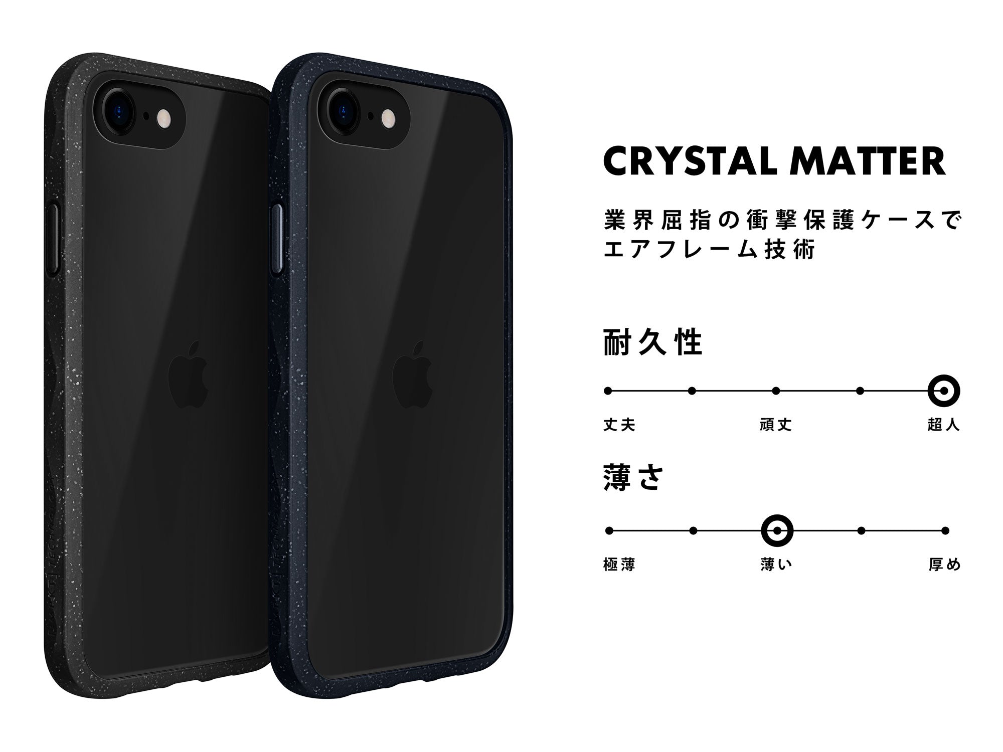 LAUT - Crystal-X for iPhone SE 2020