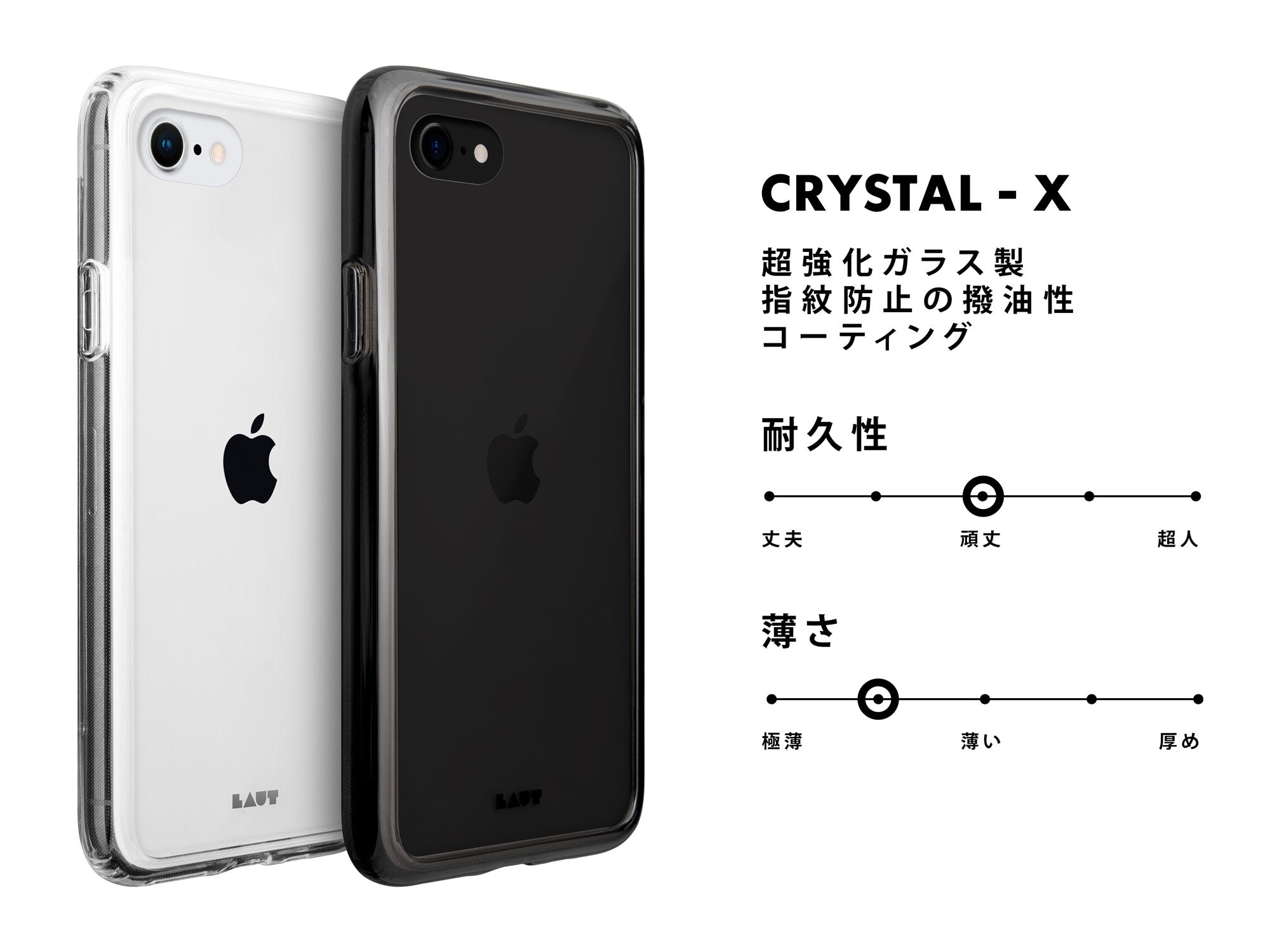 LAUT - Crystal-X for iPhone 9