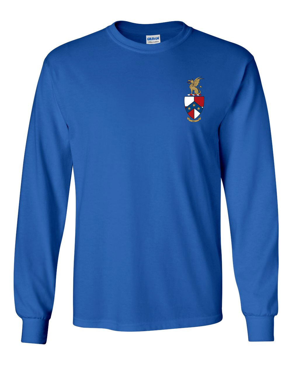 DISCOUNT-Beta Theta Pi Crest - Shield Long Tee
