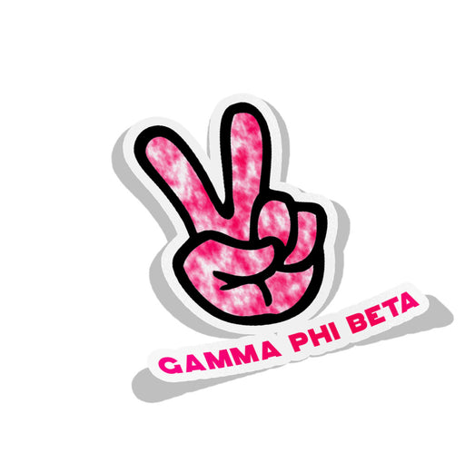 gamma phi beta hand sign