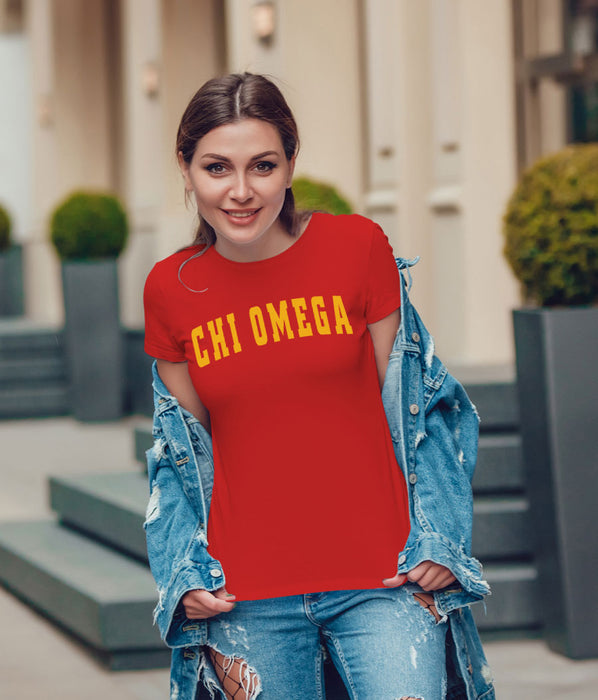 chi omega boyfriend shirt