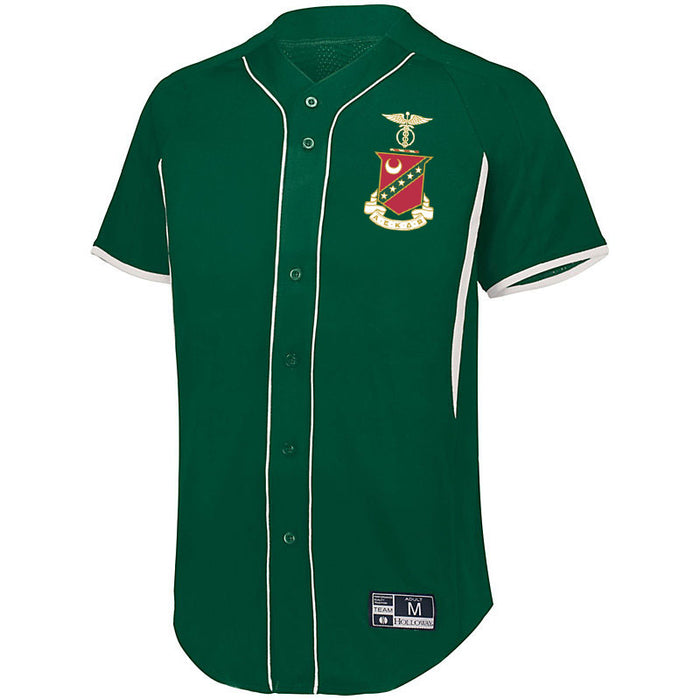 kappa sigma baseball jersey