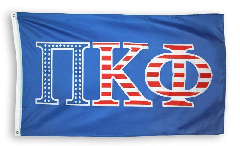 pi kappa alpha american flag