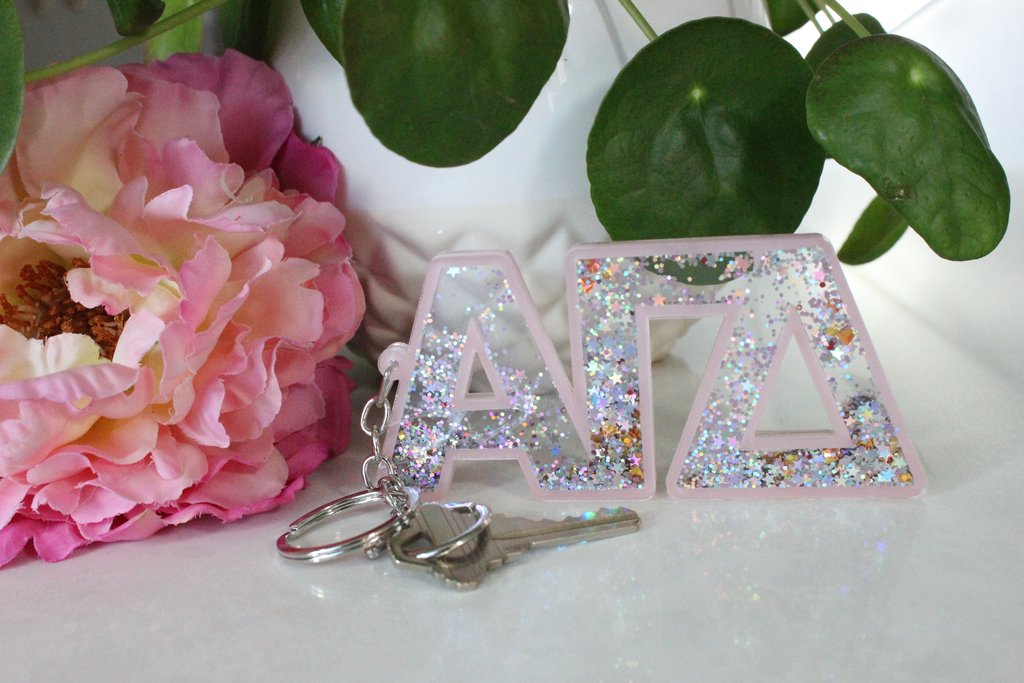 delta gamma keychain