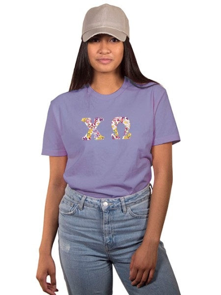 chi omega boyfriend shirt