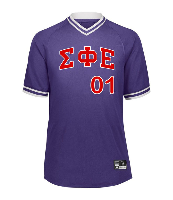 phi beta sigma baseball jersey