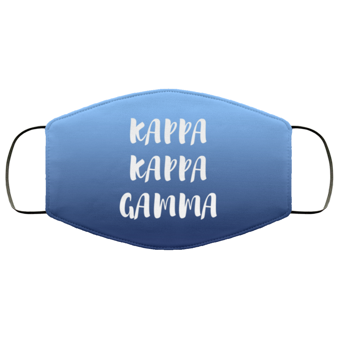 Kappa Kappa Gamma Shade Face Mask — Greeku