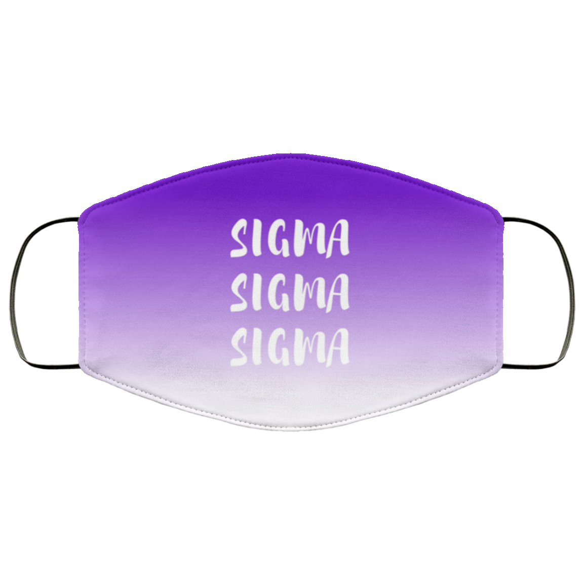 Sigma Sigma Sigma Shade Face Mask — Greeku