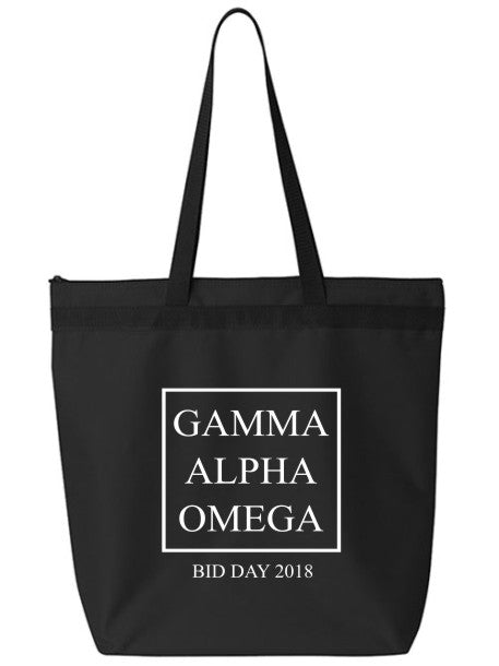 gamma alpha omega