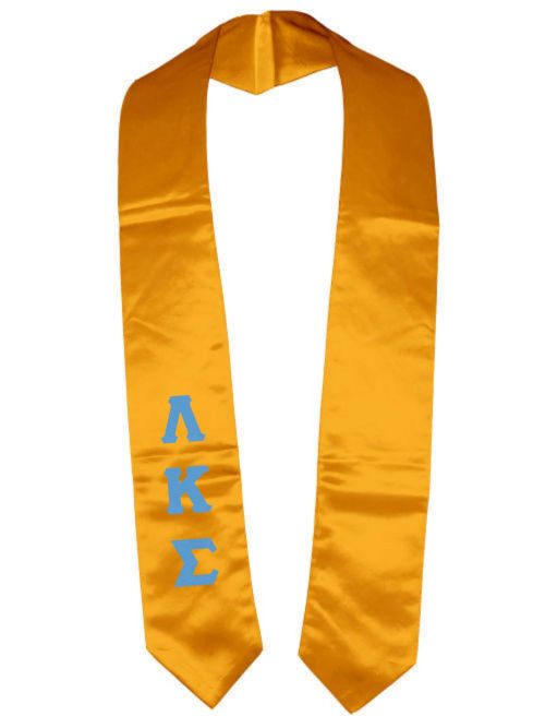 Lambda Kappa Sigma Graduation Stoles — GreekU