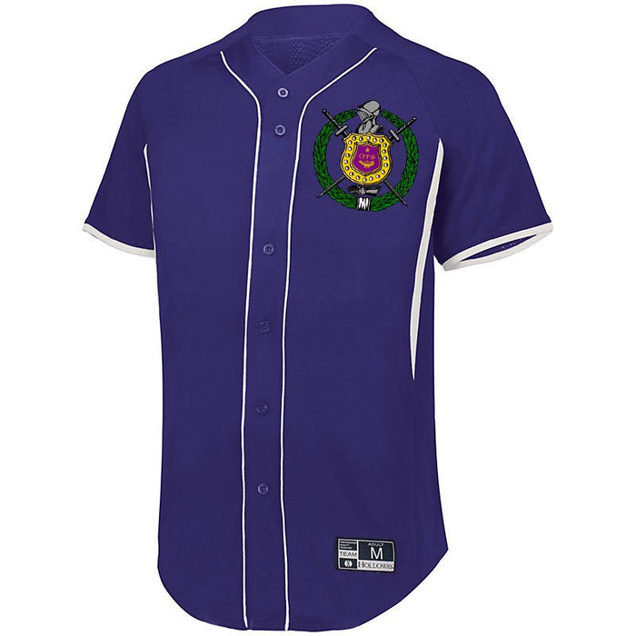 omega psi phi baseball jersey