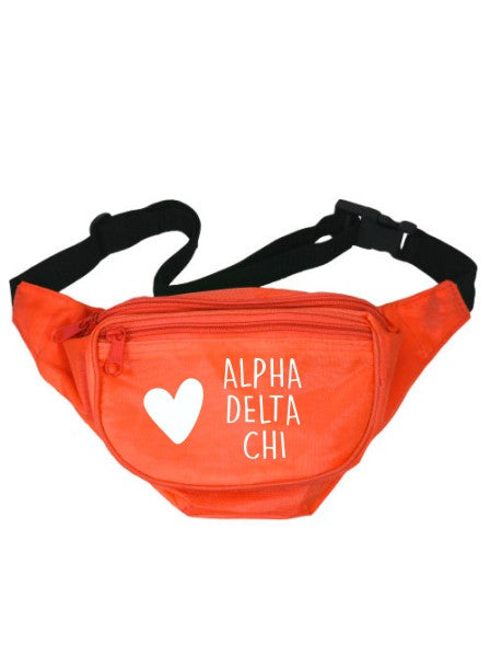 heart fanny pack