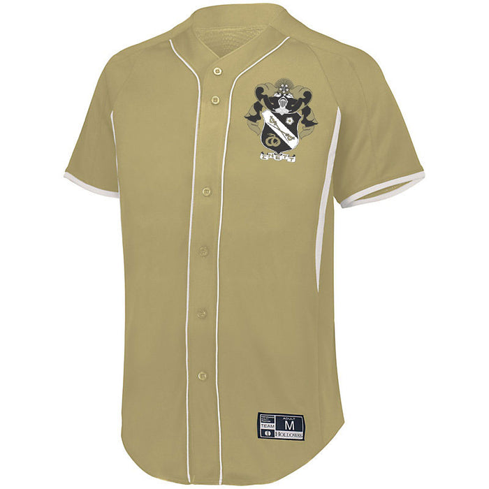 sigma nu baseball jersey