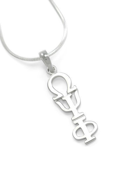 omega psi phi necklace