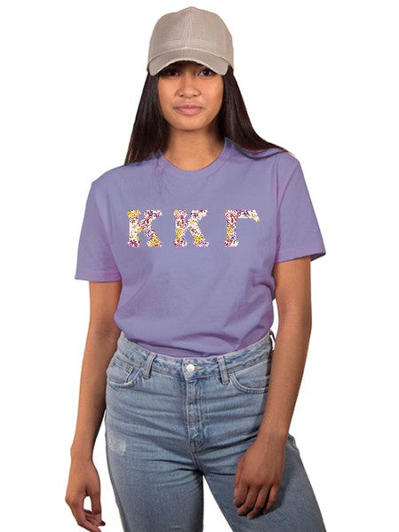 Brutaal Zuidoost wassen Kappa Kappa Gamma The Best Shirt with Sewn-On Letters — GreekU