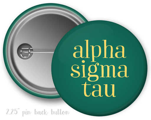 alpha sigma tau pin