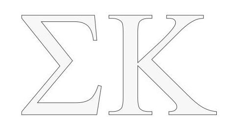 Lima reptielen Glad Kappa Beta Gamma 2" Greek Letter Window Sticker — GreekU
