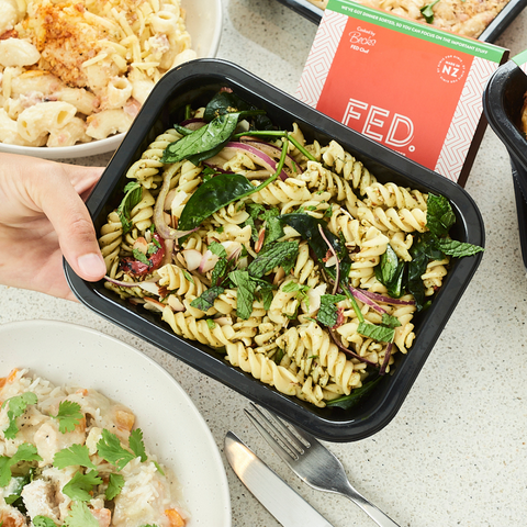 FED. at work - The importance of your lunch break - Take your lunch break with our delicious and nutritious ready-made meals that you can heat and eat