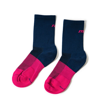 Performance Running Socks - Neon Pink