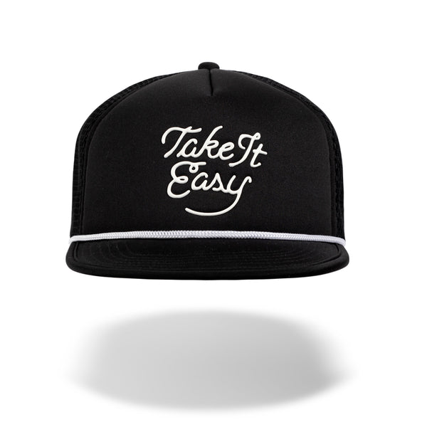 roekeloos Geval video Running Trucker Hat: Take It Easy – rnnr