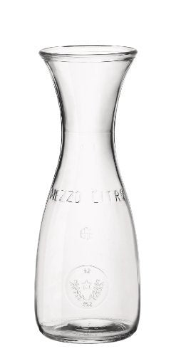 Carafes fines 1 litre