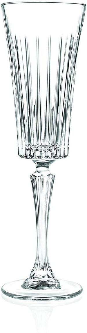 Opera Maison Italian Crystal Champagne Cocktail Saucers (24cl) – FG Kitchen