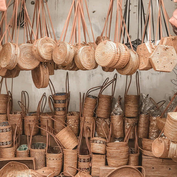 Bali Bags in Market