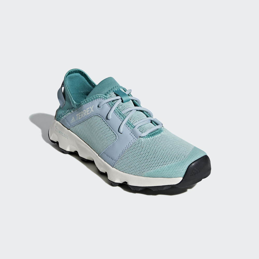 Persona australiana bolsillo congestión Adidas Women's Terrex CC Voyager Sleek Mint Green – Boater's Closet