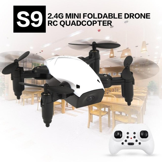 mini drone s9w