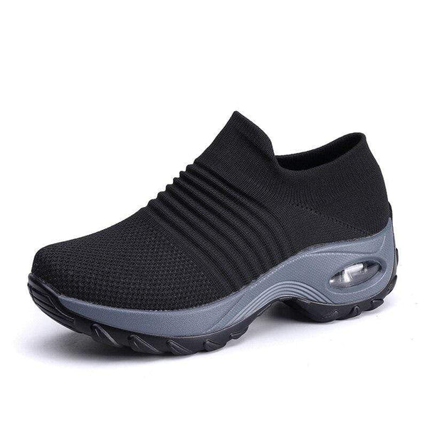 breathable work shoes