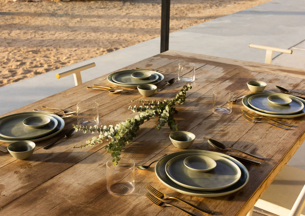 Into the Desert with Beachgrass Green | Fable Home