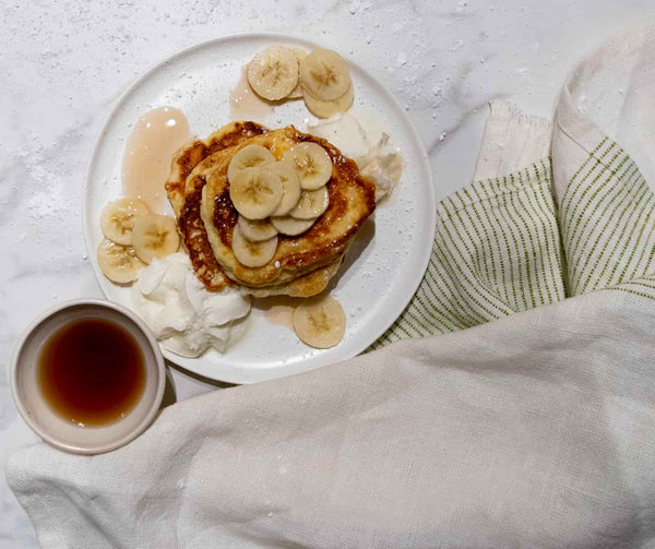 banana egg white pancakes