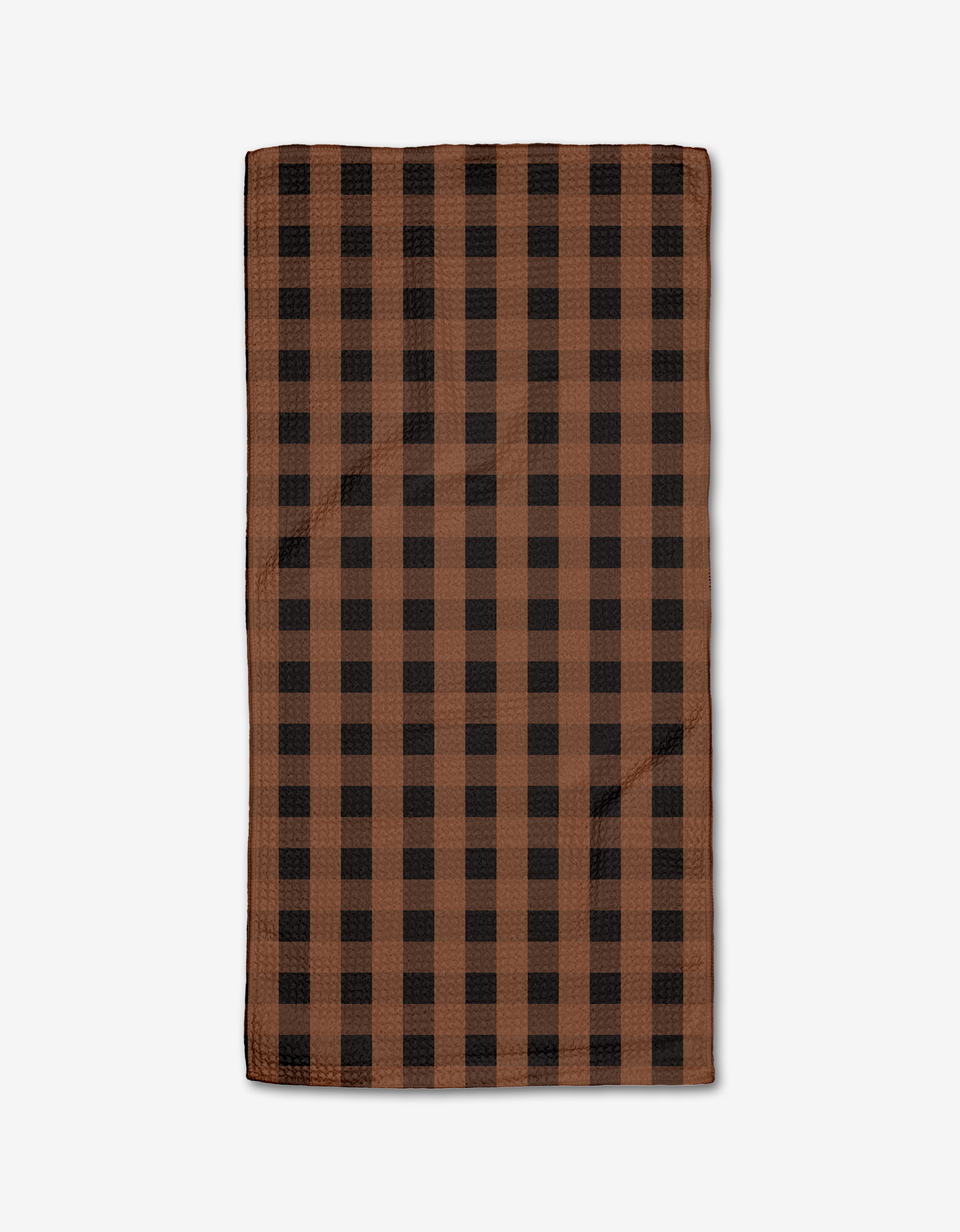Fall Gingham Bar Towel