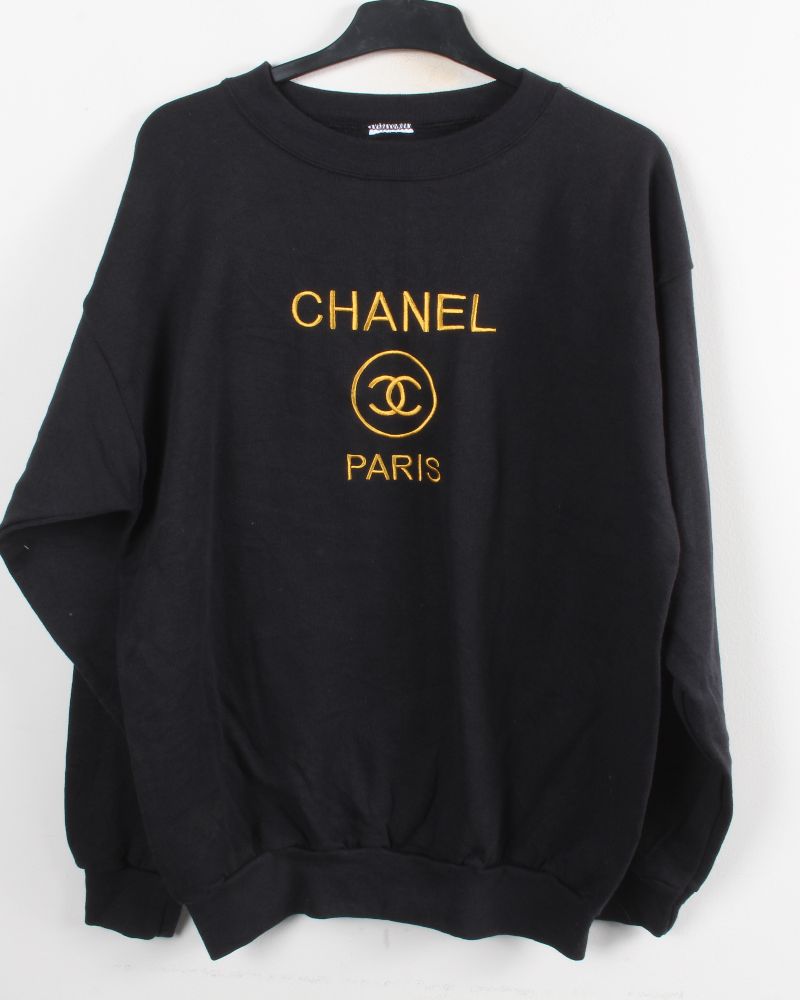 Chanel Vintage Crewneck Spain SAVE 36  mpgcnet