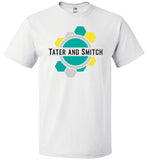 Tater & Smitch Black Logo Tee