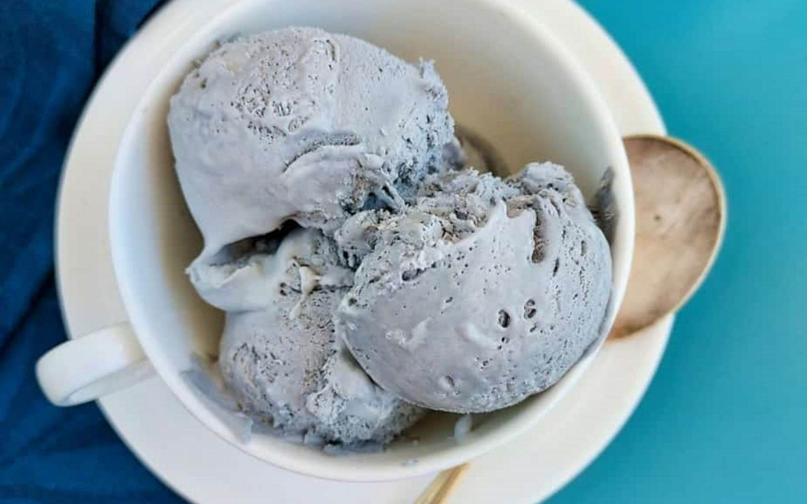 Easy Vegan Liquorice Ice Cream Recipe