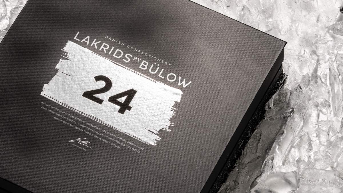 Lakrids by Bulow 2022 Liquorice Advent Calendar - Official UK Stockist & Retailer