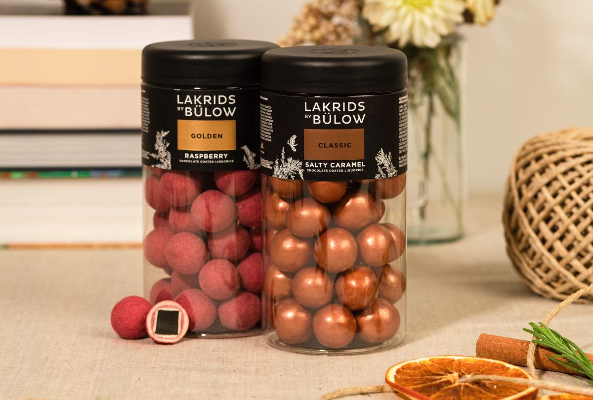 Lakrids by Bulow Winter. Classic and Golden. UK stockist