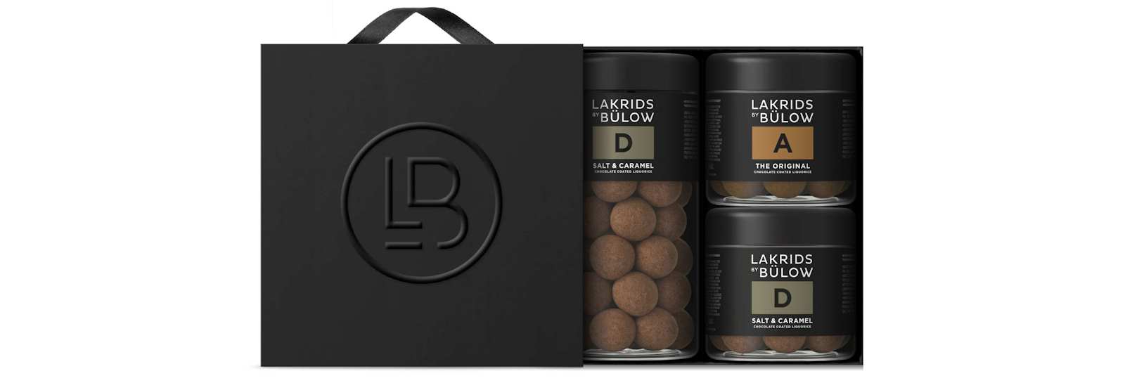 Lakrids by bulow gift boxes - UK stockist