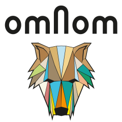 Omnom Chocolate Lakkris Logo