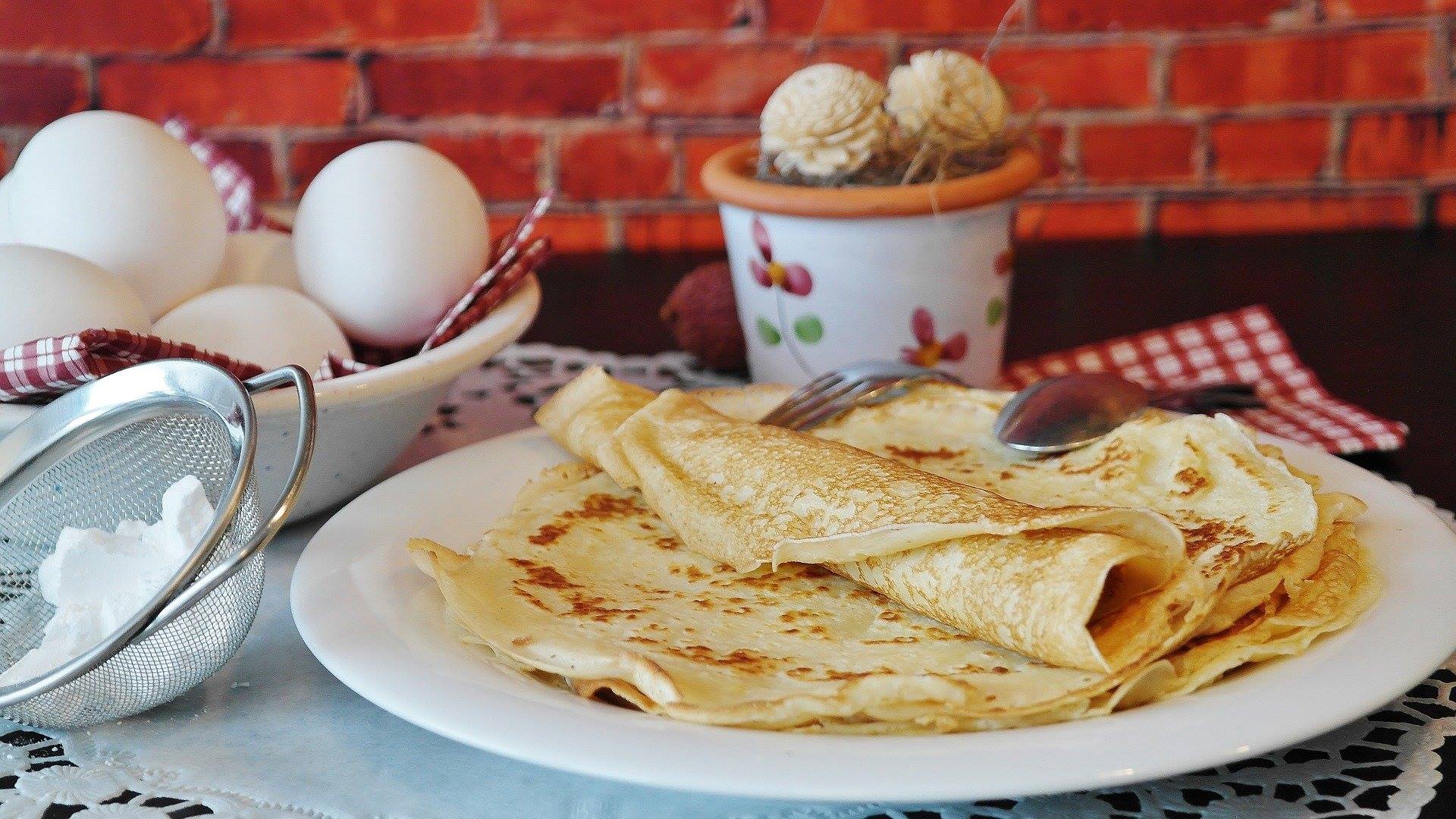 Liquorice Pancake Recipe