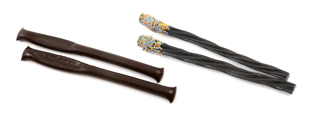 Barratts Liquorice sticks and wands