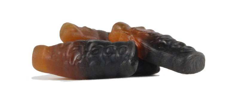 Malaco Cola Liquorice bottle sweets