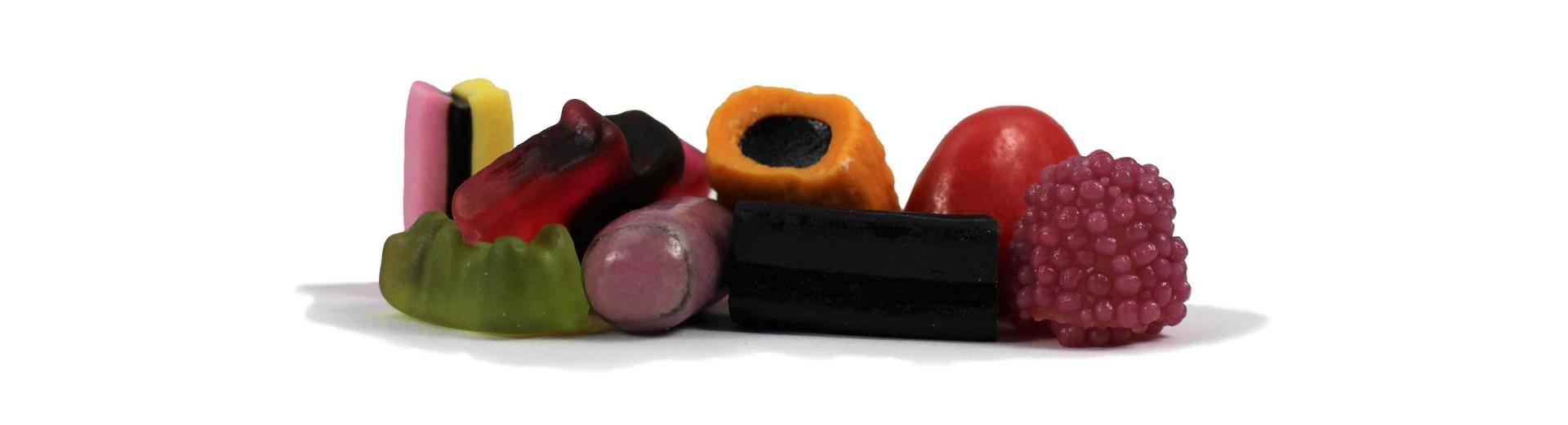 Haribo Color-rado liquorice mix - uk Stock