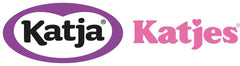 Katja and Katjes dual logo