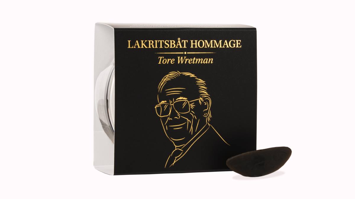 Haupt Lakrits 'Hommage' Tore Wretman – Slow Cooked Calabrian Liquorice - slow cooked lakrids