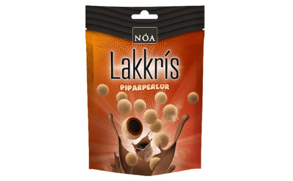 NÓA LAKKRÍS PIPARPERLUR