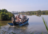 Sri Lanka boat ride Back of Beyond